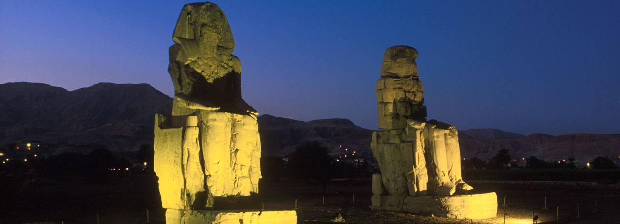 Colossi of memnon