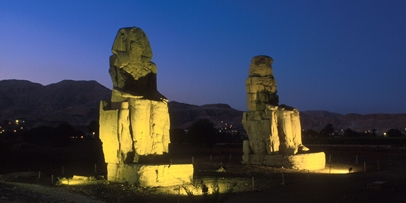 Colossi of memnon