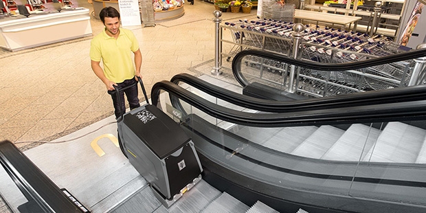 Kärcher  Stair and escalator cleaner