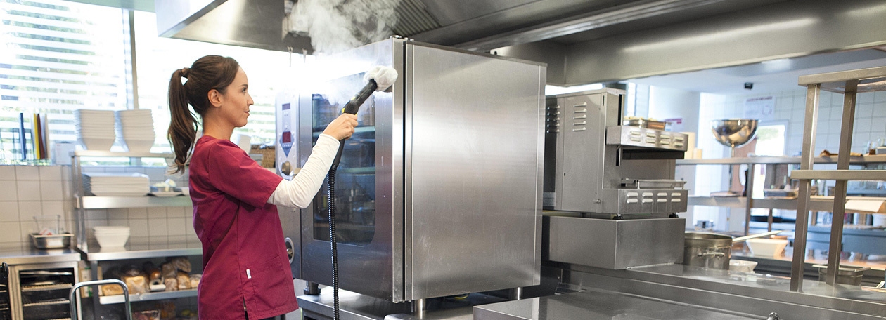 Kärcher Hygienic cleaning without cleaning agents