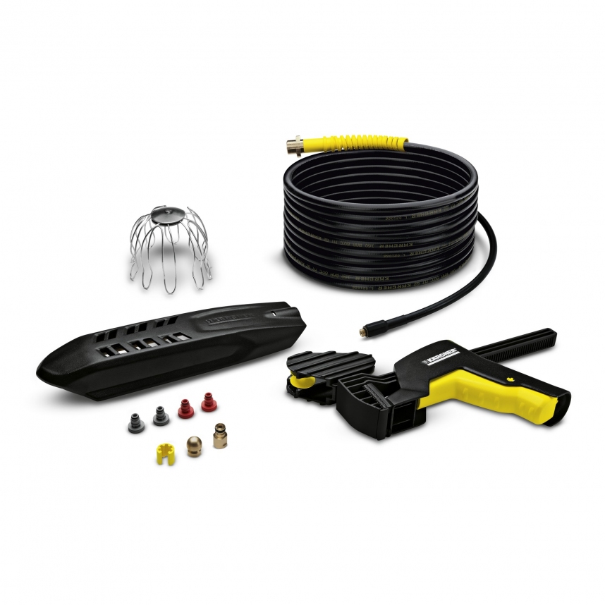 Kärcher  PC 20, Roof gutter and pipe cleaning kit, 20 m