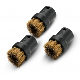 Kärcher Round brush kit with brass bristles
