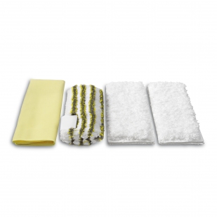 Kärcher Microfibre cloth kit for bathrooms